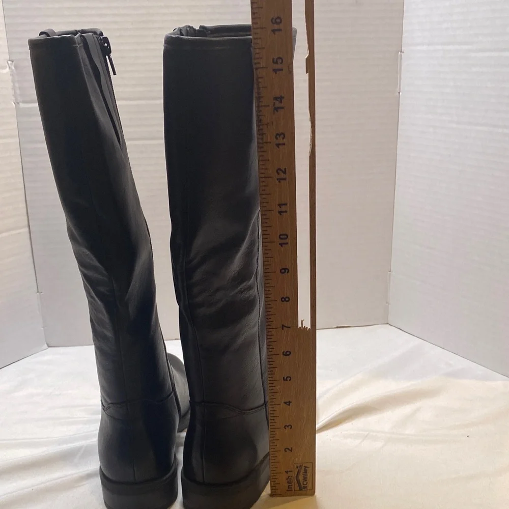 Frye and Co. Womens Charlize Stacked‎ Heel Riding Boots